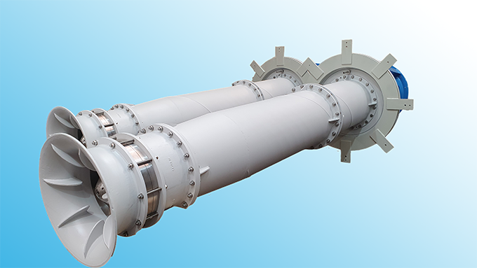 MEHU vertical line shaft pump