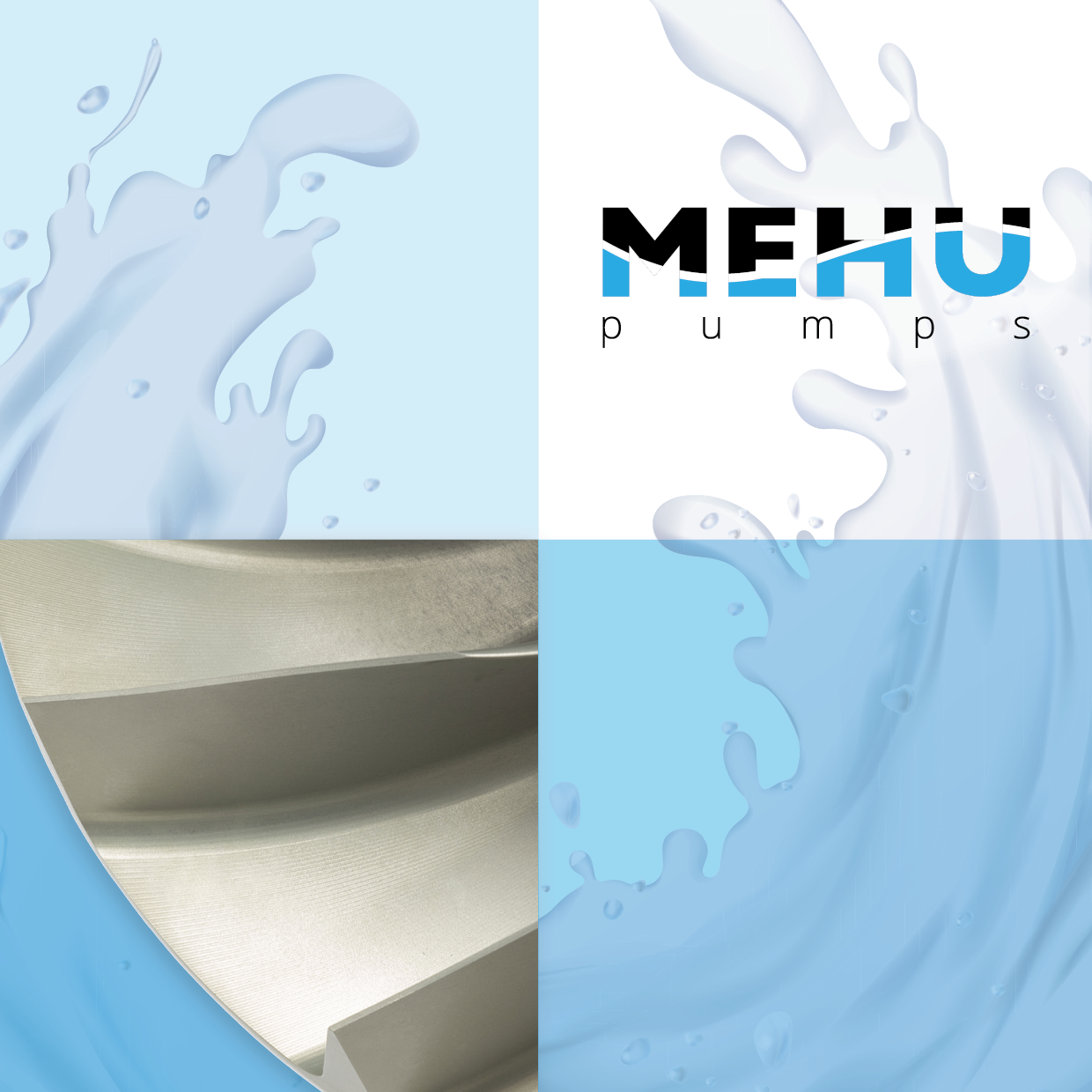 MEHU pumps brochure - page 1