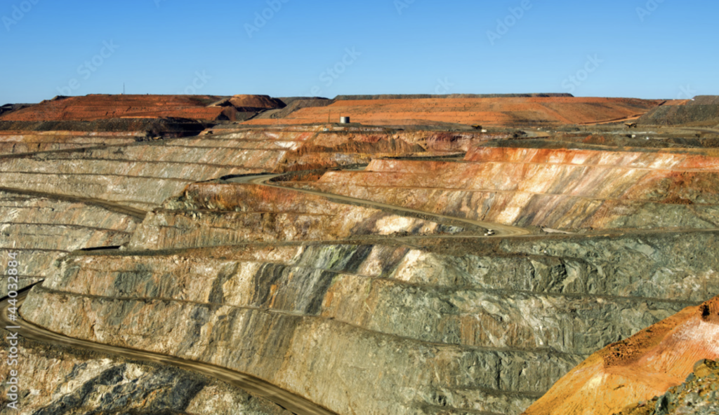 header image for pumps in mining - mined mountain